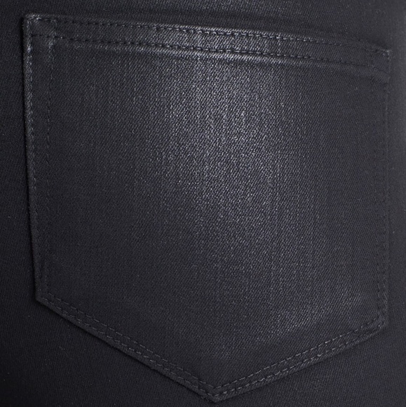 Paige Verdugo Ankle Coated Silk Skinny jeans - Picture 5 of 7